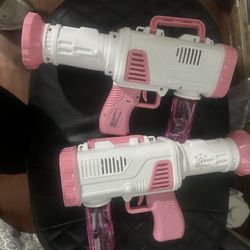 Bubble Machine Gun