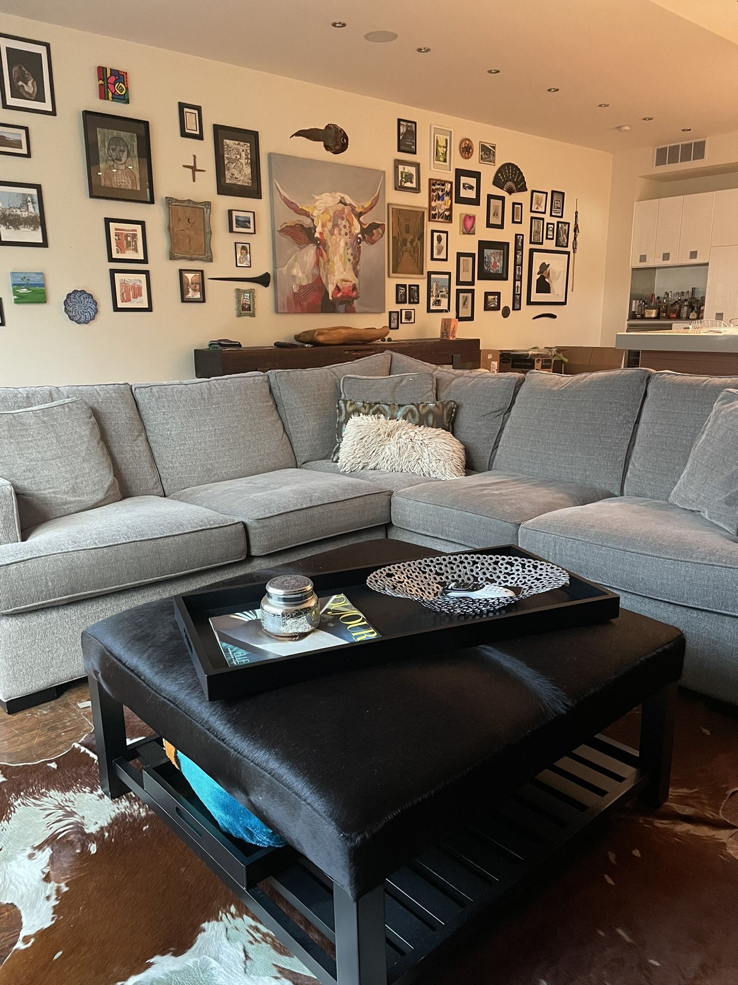 Arhaus Sectional for Sale in Chicago, IL OfferUp