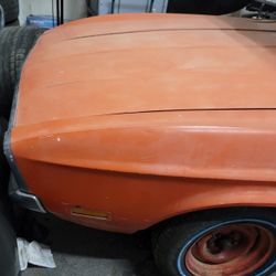 1972 Ford Mustang Convertible