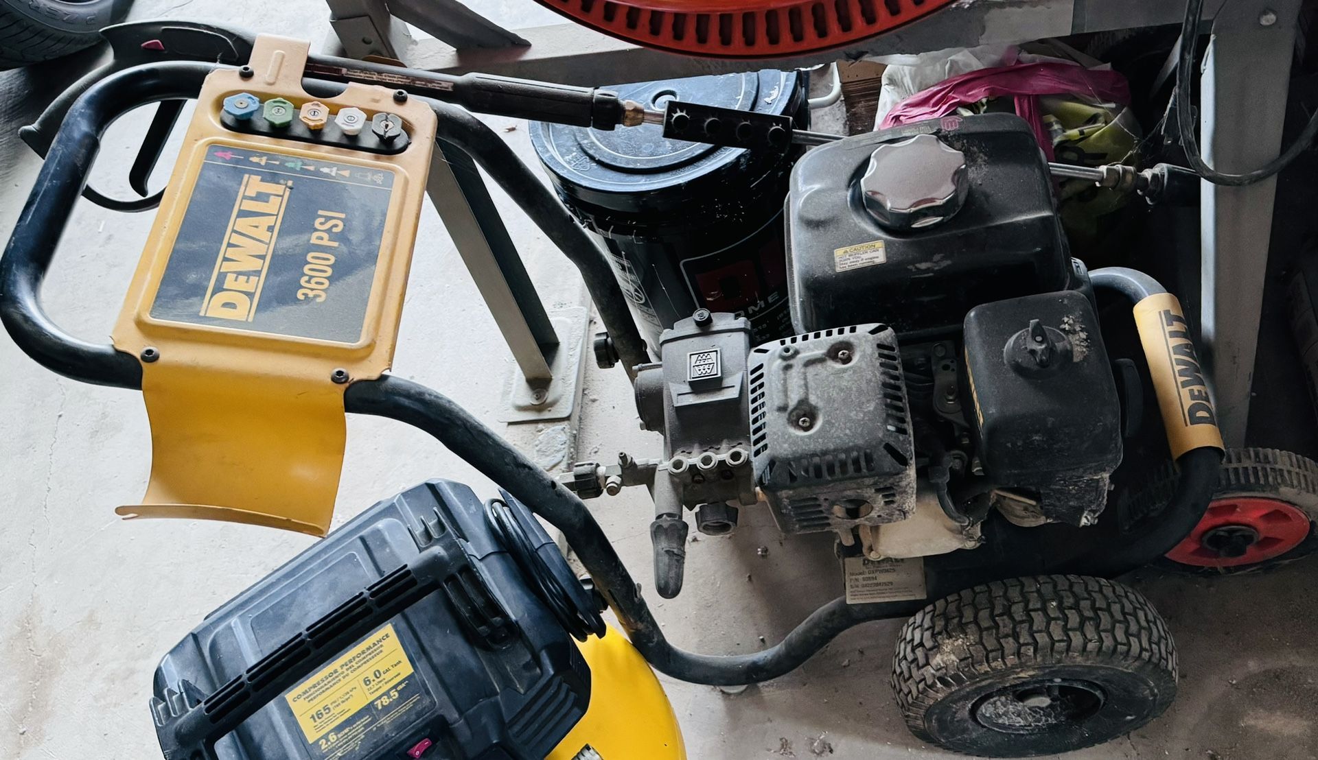Pressure Washer