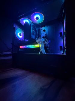 MID-HIGH RANGE CUSTOM PC RTX 3080 12GB WITH 2 27IN MONITORS READ DESC FOR SPECS