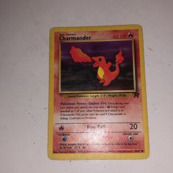 1st Addition Charmander