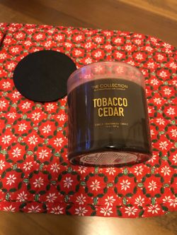 CHESAPEAKE BAY CANDLE TOBACCO CEDAR