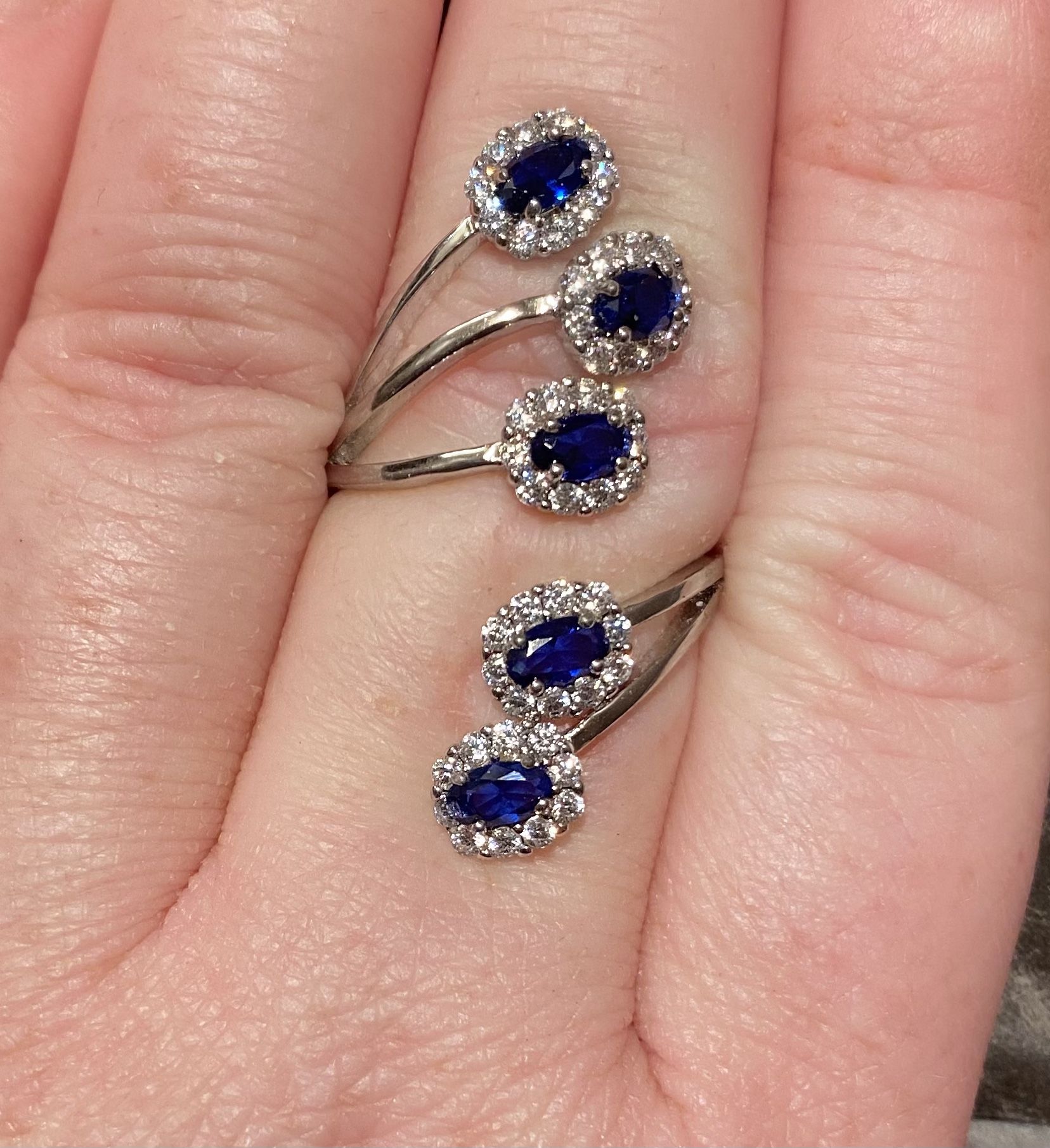 Sapphire Ring S925