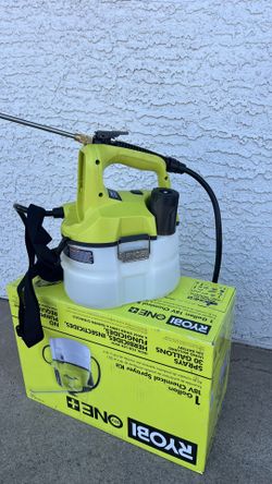 Ryobi 1 gallon sprayer