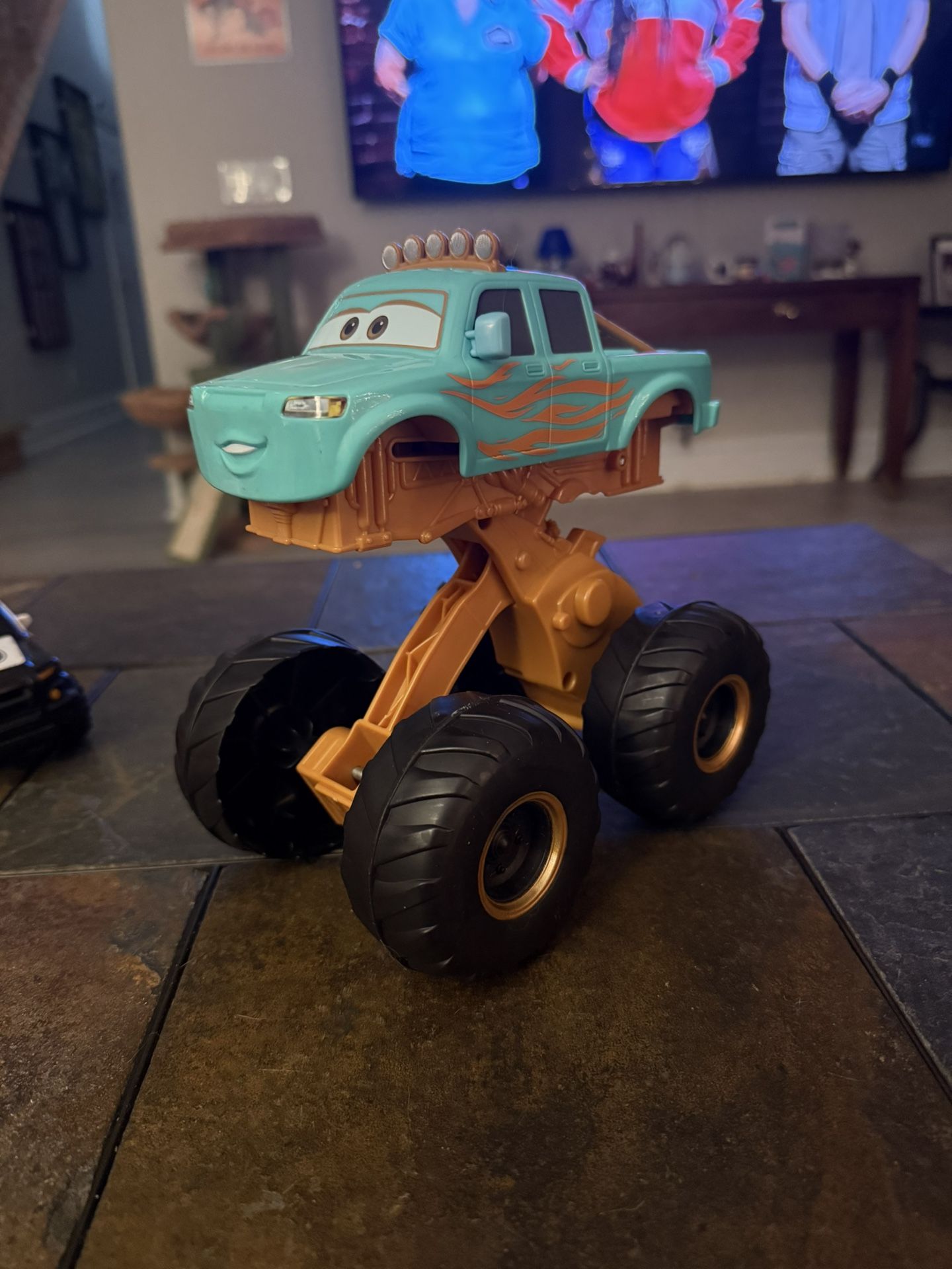Pixar Cars Circus Stunt Toy Vehicle
