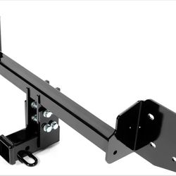 Kojem Class 3 Tow Trailer Hitch Compatible with 2010-2019 Subaru Outback with 2" Receiver Black Powder Coated