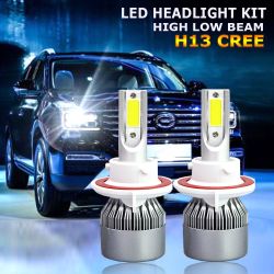 Hid conversion kit and led headlight bulbs lights - any bulb car truck bike - Chevy SilverAdo Tahoe to Toyota tacoma tundra scion tc frs h11 h13 h4