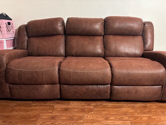 3 seater recliner couch/sofa