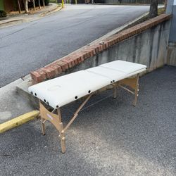 Portable Spa Quality Massage Table  