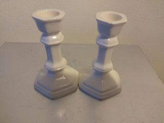 Ceramic candle holders