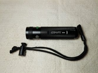 Coast 4 color flashlight
