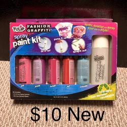 Tulip Spray Paint Kit New