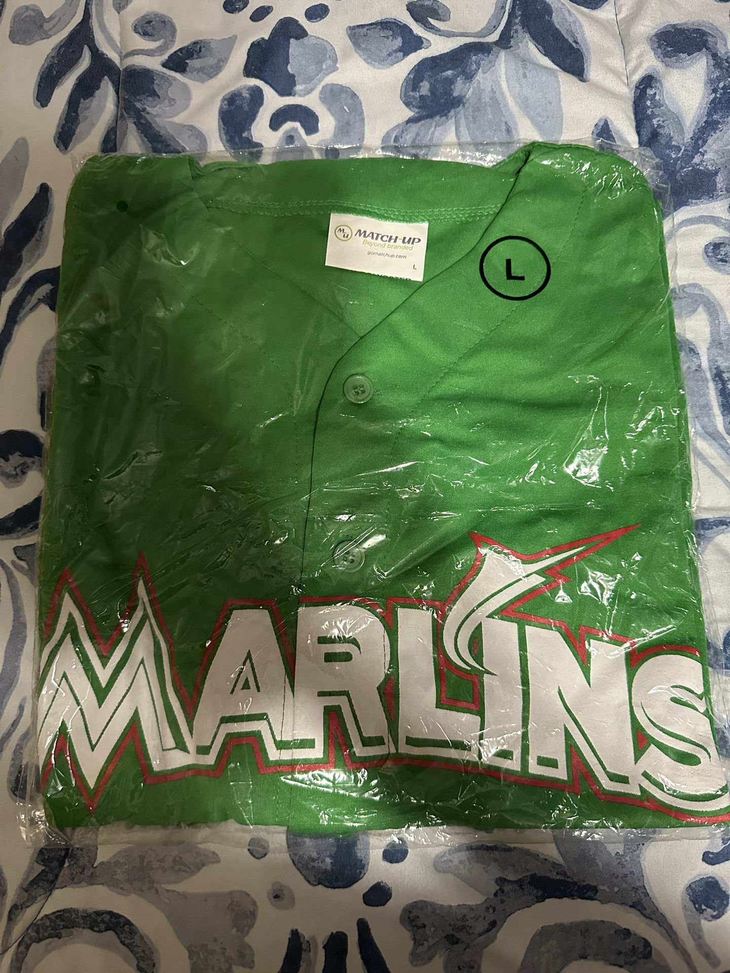 Miami Marlins Mexican Heritage Jersey!