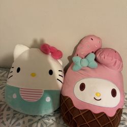 Squishmallows X Sanrio - Brand New - Mymelody