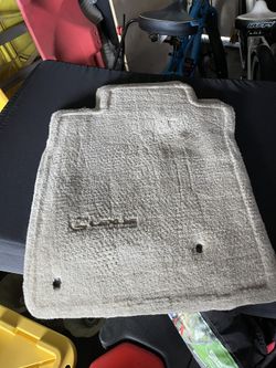Oem Gx470 Driver Side Floor Mat