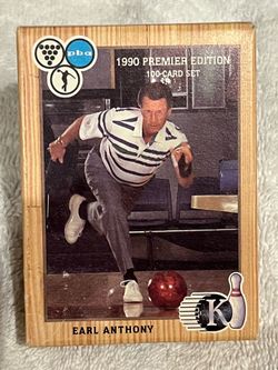 1990  KINGPINS BOWLING VINTAGE PREMIERE EDITION FACTORY SEALED SET