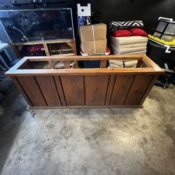 125 Gallon Aquarium Stand 