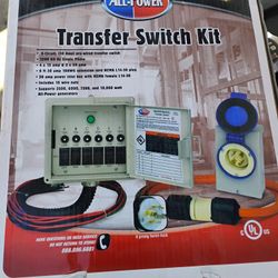 Transfer Switch Kit