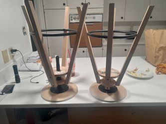 Bar stool set of two