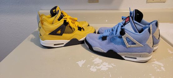 Jordan 4 . USED Size : 9.5 Good Condition 👍🏽
