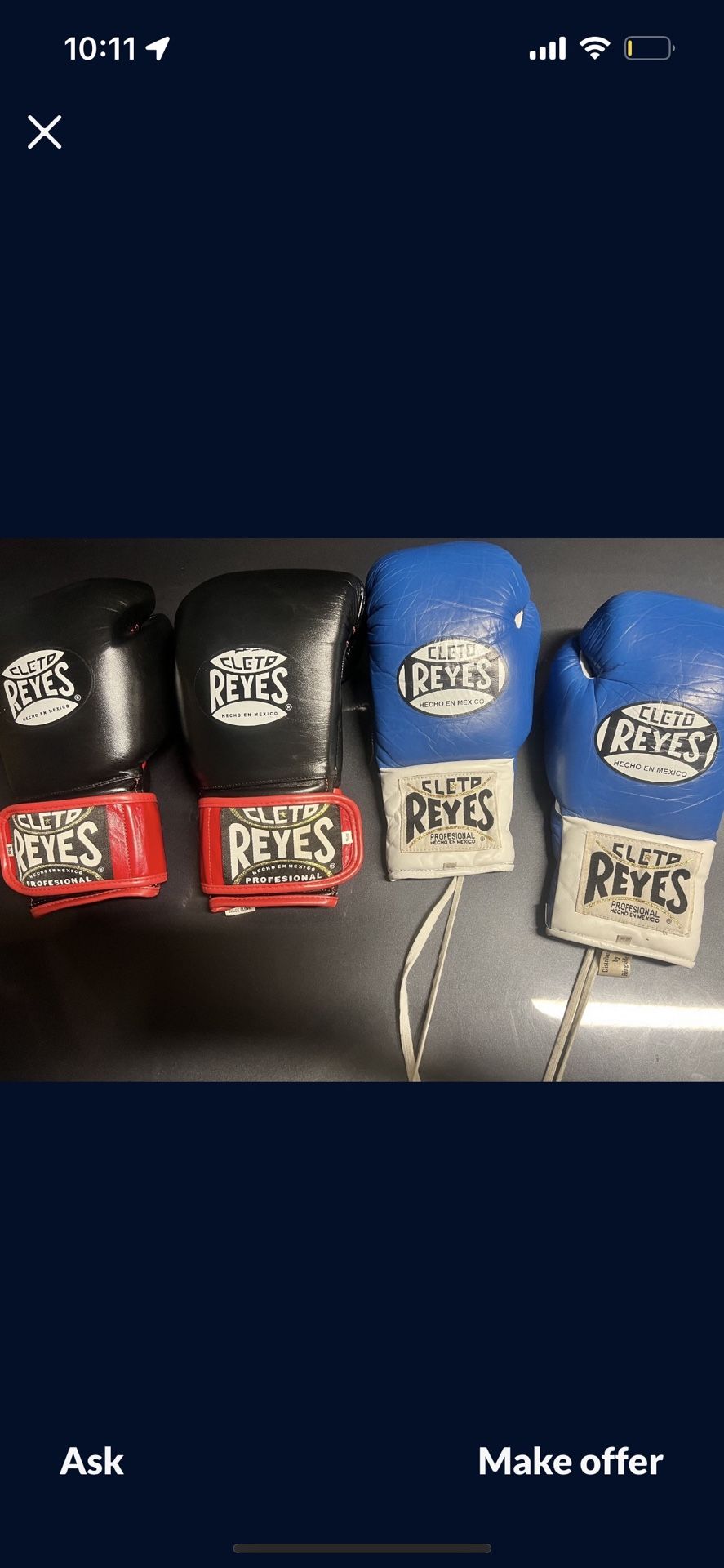 Cleto Reyes Bundle