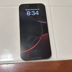 iPhone 16 Pro Desert Titanium 