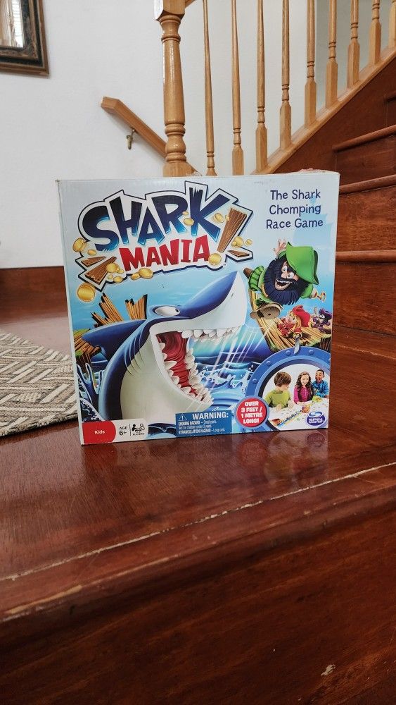 Shark Mania Board Game