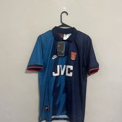 Arsenal 1995-96 Away Jersey Medium (slim Fit)