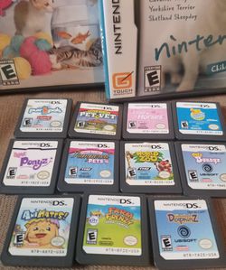 Virtual Pet Games for Nintendo DS & 3DS - Lot of 13 for Sale in Mount  Vernon, NY - OfferUp
