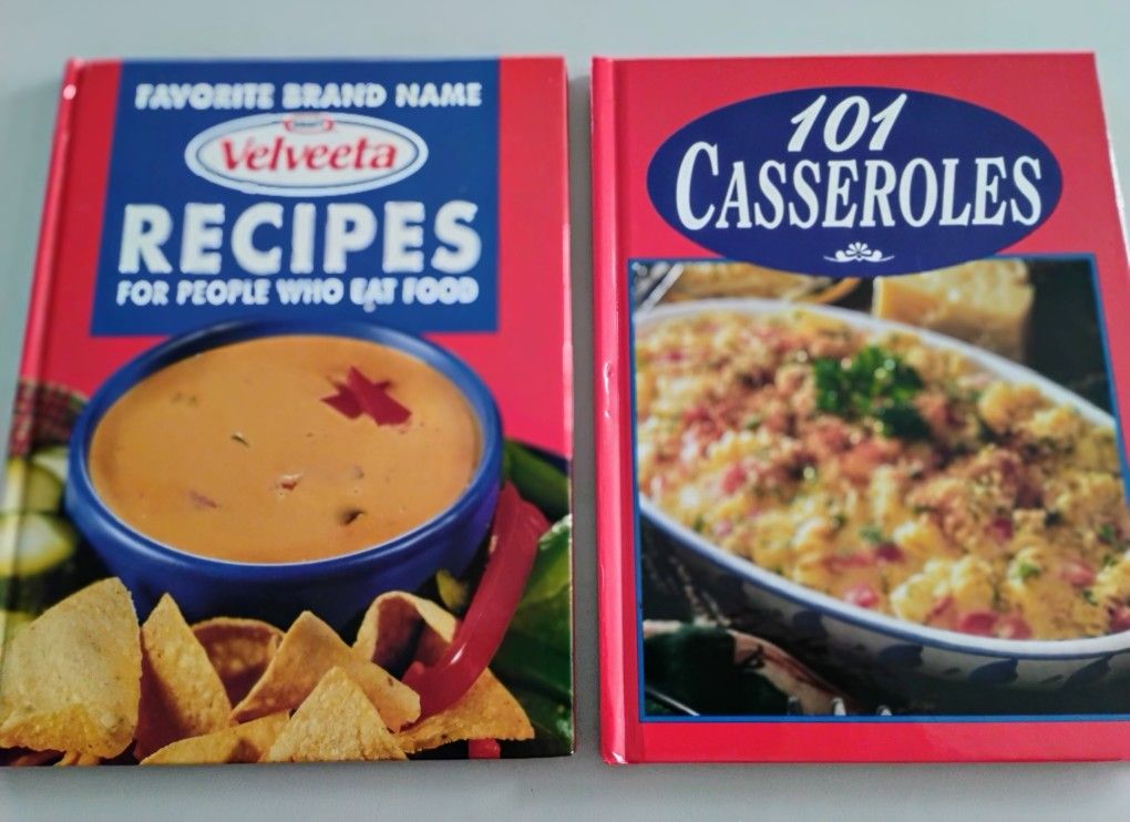 Cookbooks Like New $5 Each
