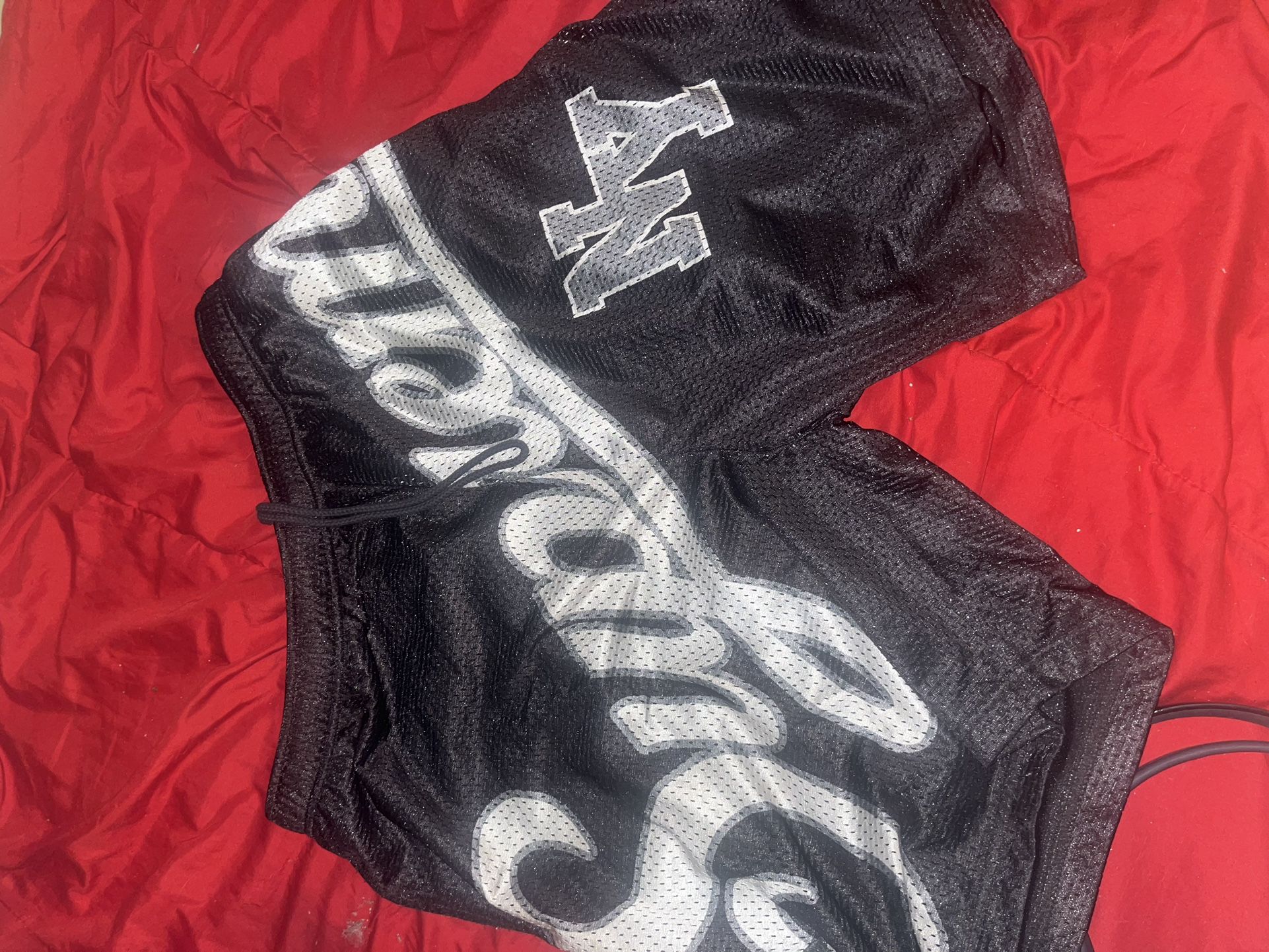 Authentic Supreme Mesh Shorts