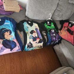 DISNEY SCRUBS XS