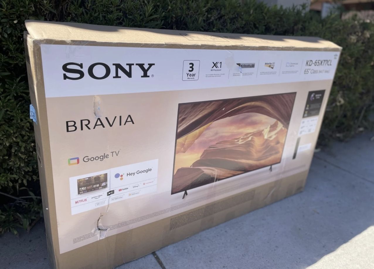 65” Sony Bravía X77L HDR 4K Smart TV