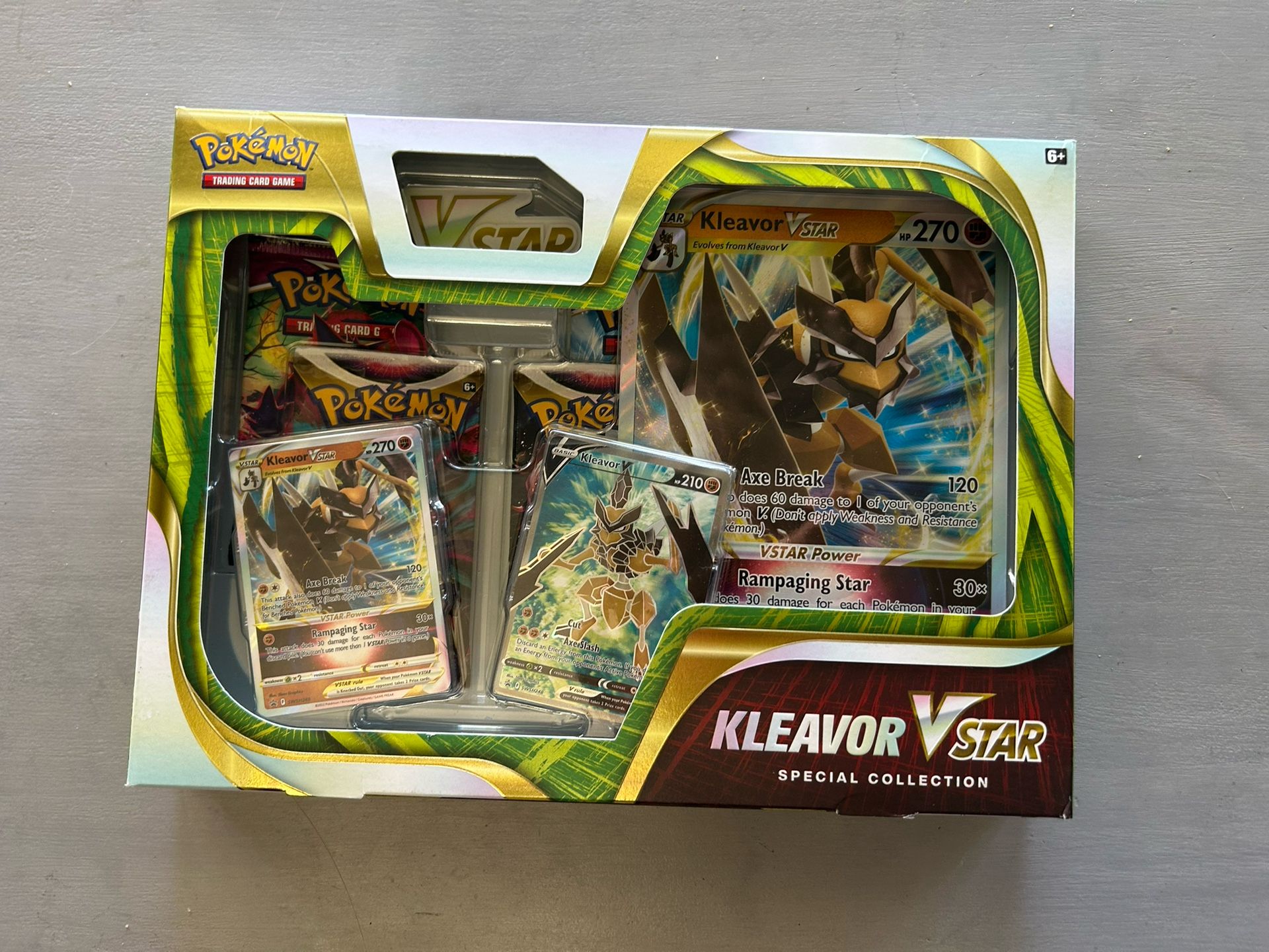 Pokemon Kleavor VSTAR Special Collection