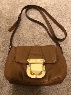 Michael Kors brown crossbody