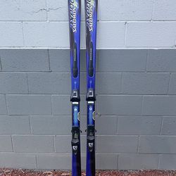 Salomon Axendo 8 Prolink Skis With Salomon 800 S Bindings