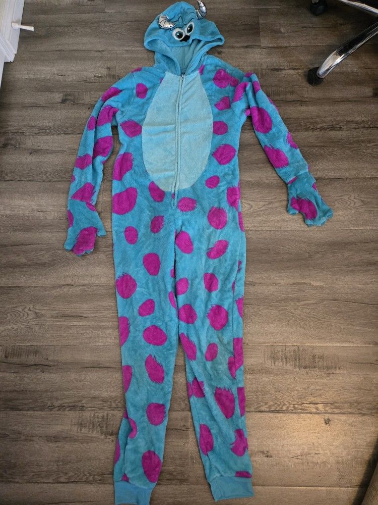 Disney Pixar Monsters Inc Sulley Onesie Costume