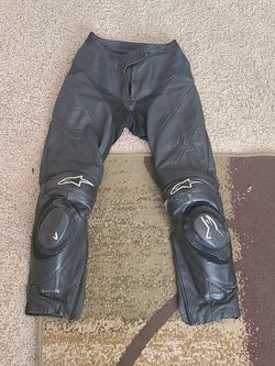 Alpinestars leather two piece