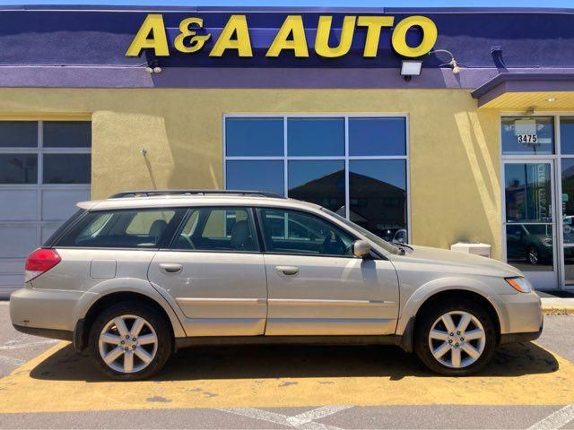 2008 Subaru Outback (Natl)