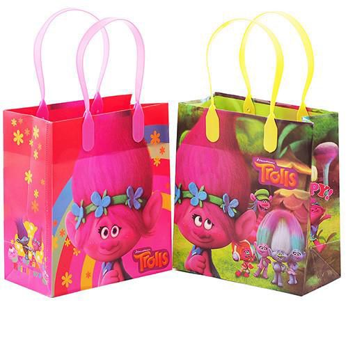 Trolls Small Goodie Candy Bags Birthday Party Supplies
