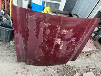 1975 through 1978 Mustang ii hood