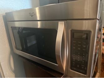 Whirlpool Over-the-range Microwave 1.7 cu ft Used