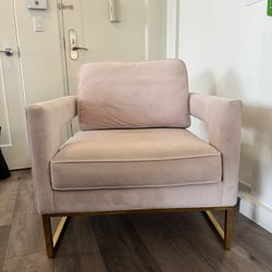 Lulu & Georgia Orphene Velvet chair 