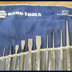 NAPA PUNCH AND CHISEL SET