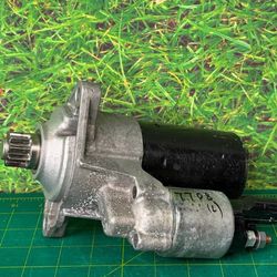 07-14 Audi TT MK2 8J Coupe Bosch Starter Starting Motor