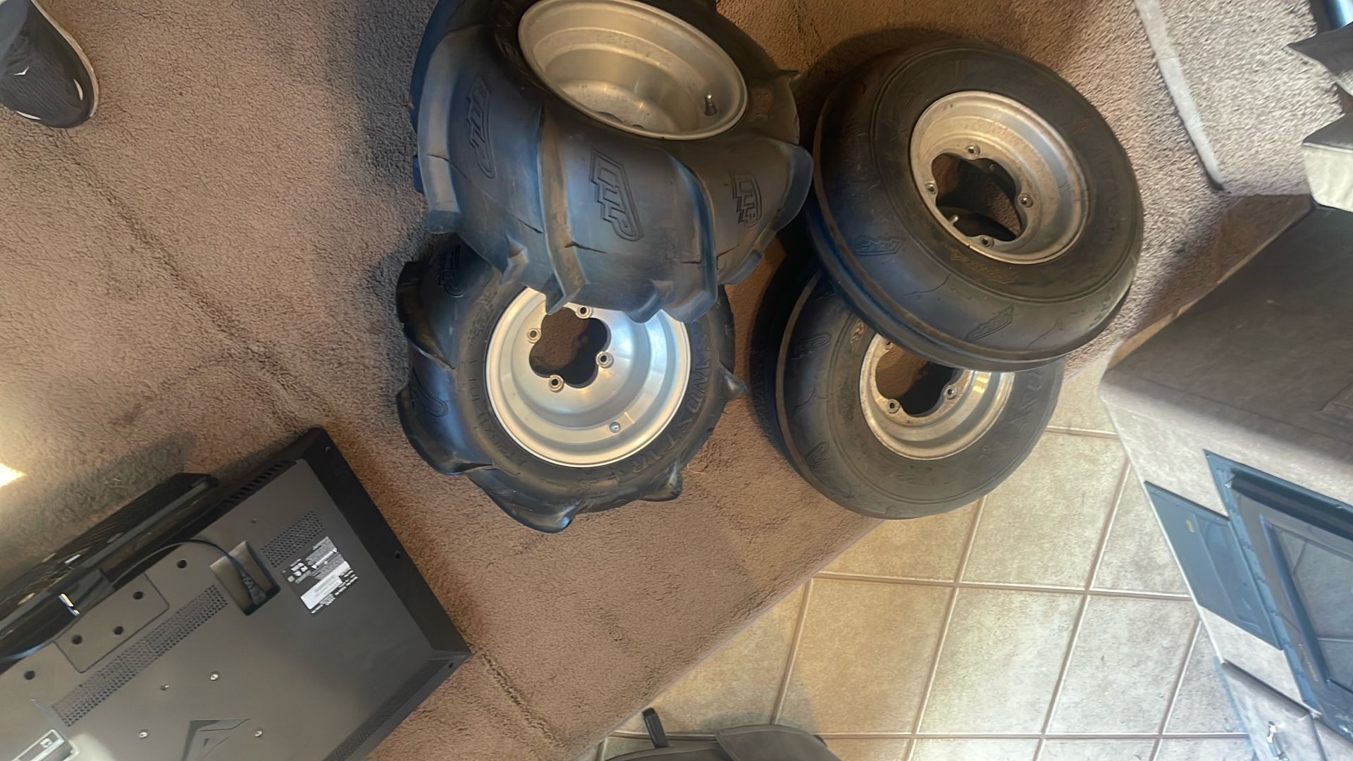 Yamaha Yfz 450 Paddle Tires