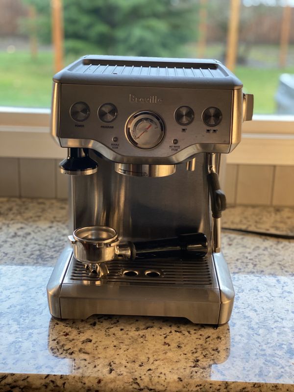 Breville BES840XL/A the Infuser Espresso Machine for Sale in Brooks, OR