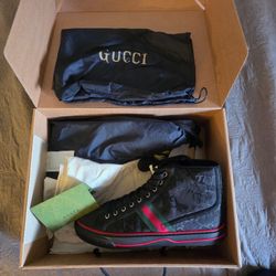 Gucci Men Shoes Size 10.5