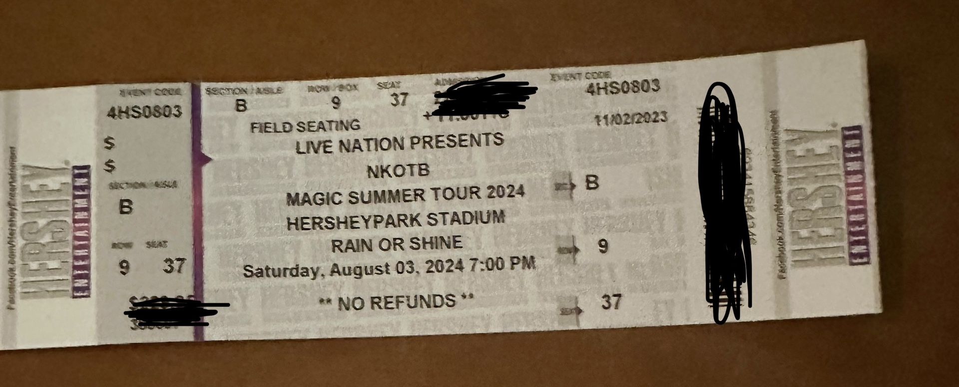 TICKETS New Kids On The Block